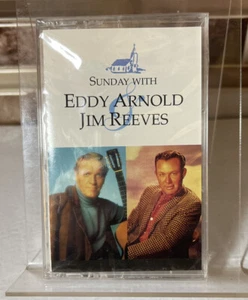 Sunday With Jim Reeves & Eddy Arnold (Vintage Cassette) Sealed - Picture 1 of 2