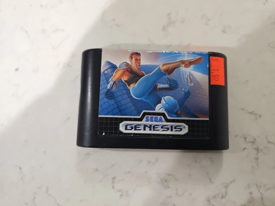 Last Battle  (Sega Genesis, 1990) Genuine OEM Authentic - Image 1 of 2