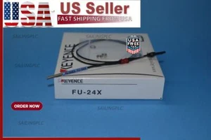 FU-24X FU24X 1PC New KEYENCE Fiber Optic Sensor Switch - Picture 1 of 3