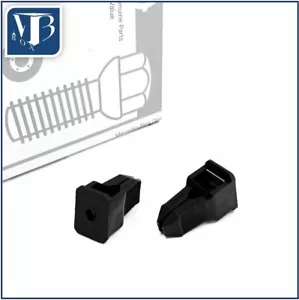 Par de soportes faros soporte clip C140 W201 original Mercedes - Imagen 1 de 3