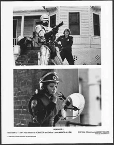 ROBOCOP 2 - Peter WELLER Nancy ALLEN Movie Photo #5 - Picture 1 of 1