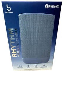 Bass Jaxx Rhythm Wireless Bluetooth Speaker - Picture 1 of 3