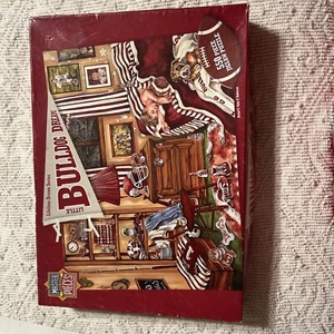 Mississippi State University Puzzle Little Bulldog Dreams Puzzle - Picture 1 of 7