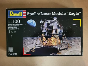 Módulo Lunar Revell Nº: 04832 Apollo "Eagle" 1:100 EMBALAJE ORIGINAL - Imagen 1 de 2