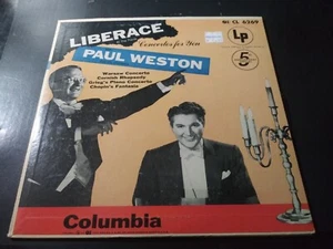Liberace Concertos For You VG+ DG Original Mono 10" Columbia CL-6269 Record 1953 - Picture 1 of 4