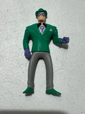 Figura de acción Kenner 1993 DC COMICS THE RIDDLER MCDONALD'S HAPPY FOOD JUGUETE 4" Foto 1 de 4