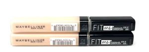 (2) Maybelline Fit Me Concealer 0.23 fl oz Sealed 01 - Cool Ivory - Picture 1 of 3