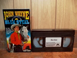 BLUE STEEL (VHS 1994) - Picture 1 of 4