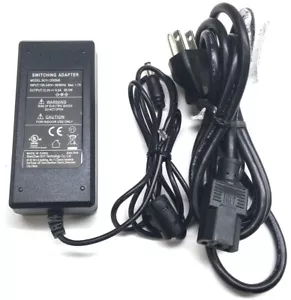 New Original MSI 12V 5A Adapter&Cord for MSI Optix MAG271R (3CA1) Gaming Monitor - Picture 1 of 3