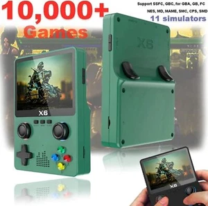 Portable Handheld Game Console:3.5 Inch IPS Screen,Dual Joysticks,GBA Capability - Picture 1 of 21