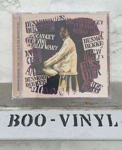 Desmond Dekker : You Can Get It If You Really Want CD Album (2018) Bonus Tracks - Picture 1 of 2