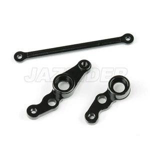Jazrider Aluminum Steering Assembly w/Bearing Set For Tamiya TA01/TA02/DF01 - Picture 1 of 6