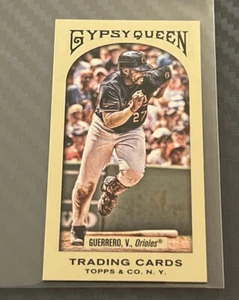 2011 Topps Gypsy Queen Vladimir Guerrero Mini Queen Back Baltimore Orioles #36 - Picture 1 of 2