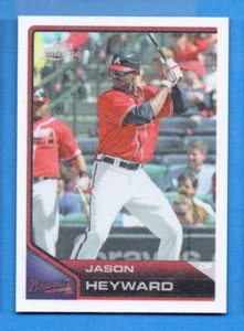 Pegatina de tela Topps Lineage 2011 #TCS38 Jason Heyward Braves - Imagen 1 de 1