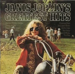 Janis Joplin's Greatest Hits *SEALED* Remastered CD w/ Bonus Tracks - Imagen 1 de 2