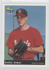 1991 Classic Best Quad City Angels Bobby Gamez #4