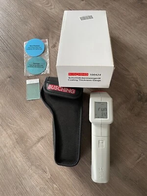 Busching 100424 Schichtdickenmessgerät für Stahl und Aluminium 0 - 1000 μm - Bild 1 von 3