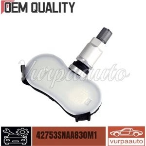 TPMS Tire Pressure Sensor Fits For Honda CRZ Insight Odyssey 42753SNAA830M1 US - Picture 1 of 6