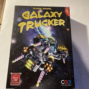 Galaxy Trucker Board Game ~ 2008 Czech Games Edition Rio Grande Games - Picture 1 of 5
