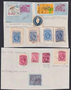 NIGERIA: (17836) PSRE/CARTA AÉREA/RECORTES/CANCELACIÓN - Imagen 1 de 1