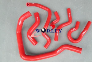 FOR HONDA CIVIC D15/16 EG/EK 92-00 93 94 95 96 SILICONE RADIATOR&HEATER HOSE KIT - Picture 1 of 5
