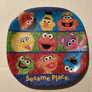 Sesame Place 2012 Child’s Plate - Picture 1 of 6