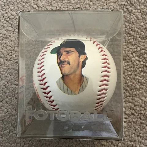 Don Mattingly Baseball Yankees 1989 Fotoball Grand Slam Record 1987 NEW IN BOX! Cover