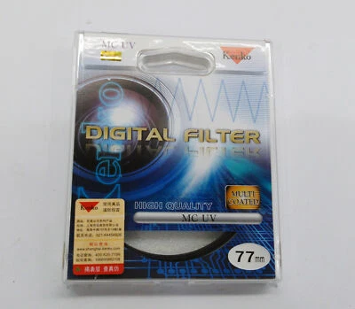 77mm Kenko - Tokina Digital Filter Multi-coated UV Filter 77 mm MC UV - Image 1 of 2