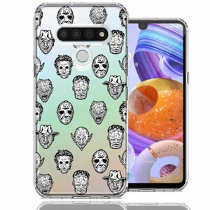 For LG Stylo 6 Halloween Horror Villains Double Layer Phone Case Cover - Picture 1 of 1