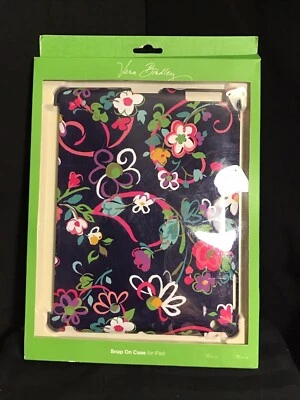 VERA BRADLEY Snap On Case for iPad  Ribbons 12862-132. 2012. I Pad 2 And 3 - Image 1 of 4