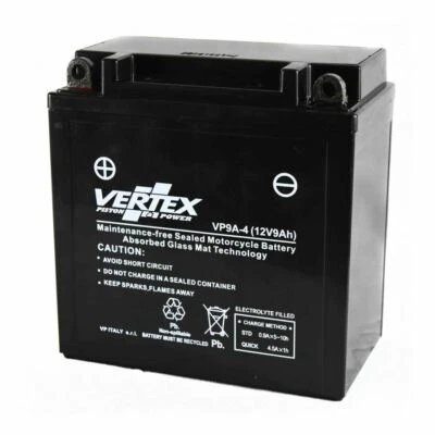 Vertex Premium Battery Triumph T140V Bonneville (744cc) 1973-1978 - Image 1 of 2