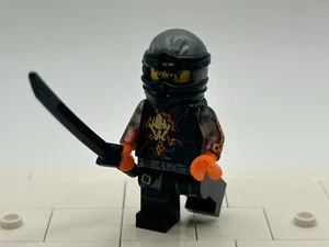 LEGO Ninjago Cole RX minifigure Day of the Departed 70589 njo262 NEW - Picture 1 of 8