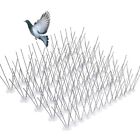 Heavy Duty Pigeon Deterrent Spikes for Wall Fence Stainless Steel Construction