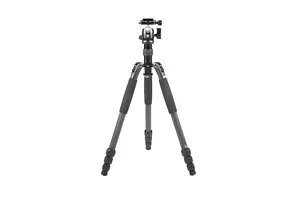 Sirui T-024SK-B00K Carbon Fiber ULTRA COMPACT Travel Tripod Kit with Ball Head - Picture 1 of 15