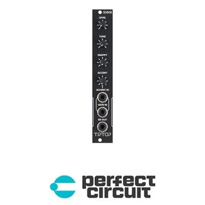 Tiptop Audio SD808 Snare Drum Voice (Black) EURORACK - NEW - PERFECT CIRCUIT - Picture 1 of 1