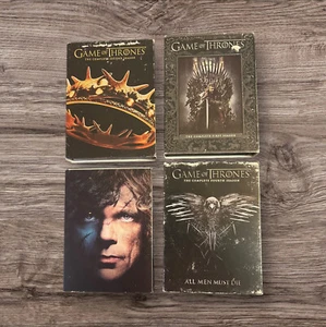 Game Of Thrones Seasons 1-4 DVD Bundle Lot Sets - Picture 1 of 7