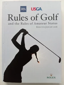 USGA Golfregeln und die Regeln des Amateurstatus gültig ab Januar 2016 Buch - Bild 1 von 1