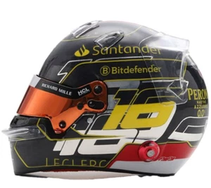 Looksmart : Charles Leclerc Helmet Winner 2024 Monza GP - Resin Model, 1:5 Scale - Picture 1 of 2