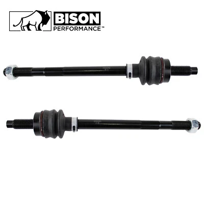 Bison Performance 2pc Set Rear Inner Steering Tie Rod End For Buick Pontiac AWD - Imagem 1 de 3