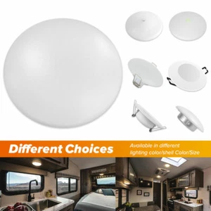 12V LED Ceiling Light RV Camper Under Cabinet Dome Lamp 3.4"/3.5"/3.8"/4.5"/5.8" - Bild 1 von 106