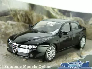 ALFA ROMEO 159 MODEL CAR JAMES BOND QUANTUM OF SOLACE FILM 1:43 SCALE IXO K8 - Picture 1 of 5