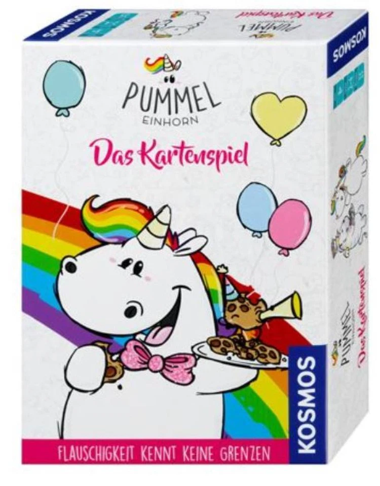 KOSMOS 69778 Pummeleinhorn - Das Kartenspiel