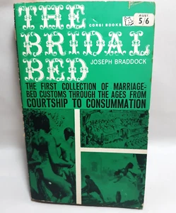 The Bridal Bed Marriage - Bed customs in History  Joseph Braddock P/B '63 - Bild 1 von 6