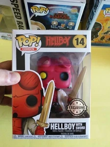 Funko POP! comics #14 Hellboy with sword - exclusive - Imagen 1 de 7