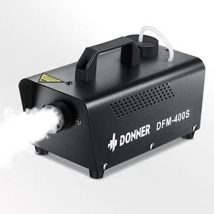 Máquina de humo Donner para fiestas, máquina de humo con cable - Imagen 1 de 12