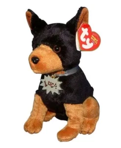 Ty Beanie Baby - ""Luca il cane"" (film Garfield). Spedizione gratuita! - Foto 1 di 4