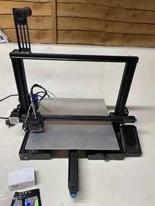 Ender 3 V2 3D Drucker Upgrade großes Bettformat BL Touch (400x400mm) - Bild 1 von 18