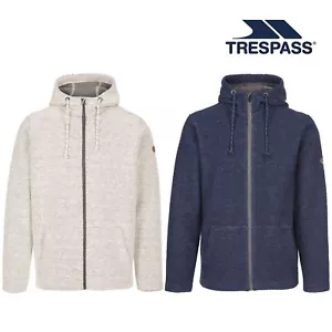 Trespass Mens Hoodie Long Sleeve with 2 Pockets Scawton - Picture 1 of 15