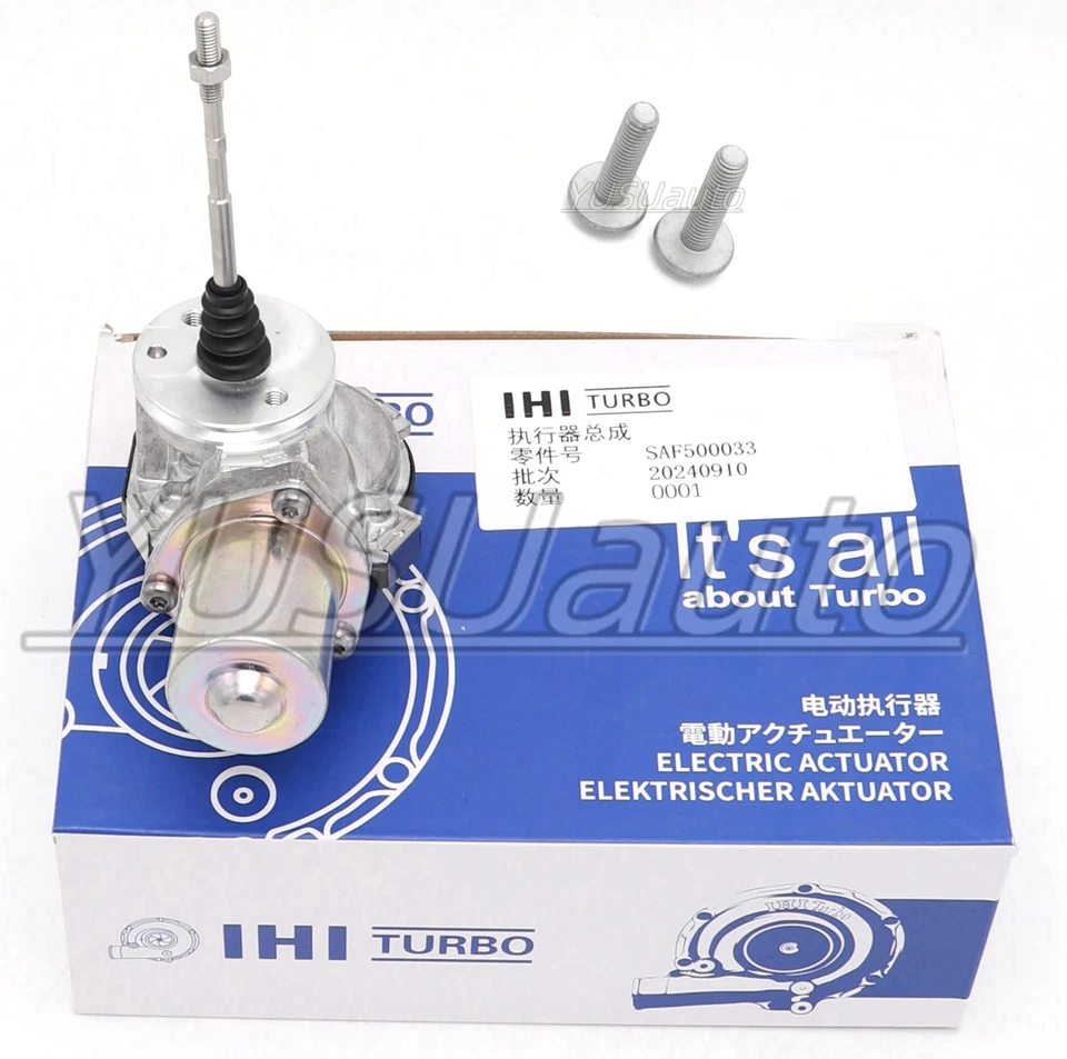 OEM Turbocharger Wastegate Actuator 06L145614B fit Audi A5 Coupe  A4 A5 2.0L - Image 1 of 4