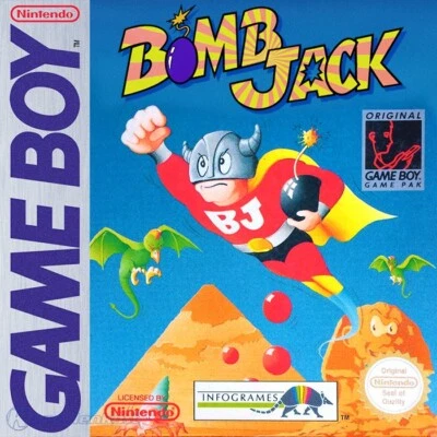 Jeu Nintendo GameBoy - Module Bomb Jack - Photo 1/4